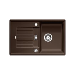 Zlewozmywak Blanco ZIA 45S kawowy z korkiem automatycznym 515069